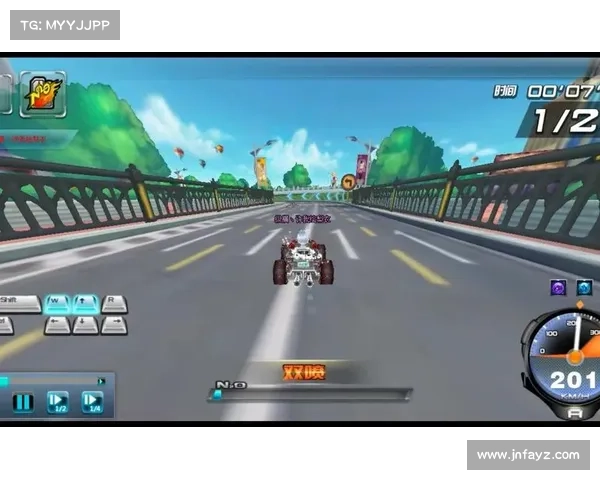 QQ飞车拉车头技巧大揭秘